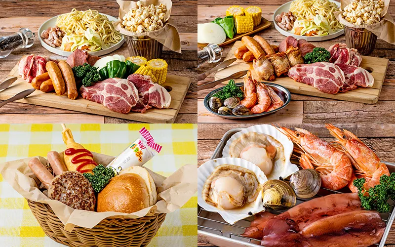 MENU | かさい海浜公園 なぎさバーベキュー