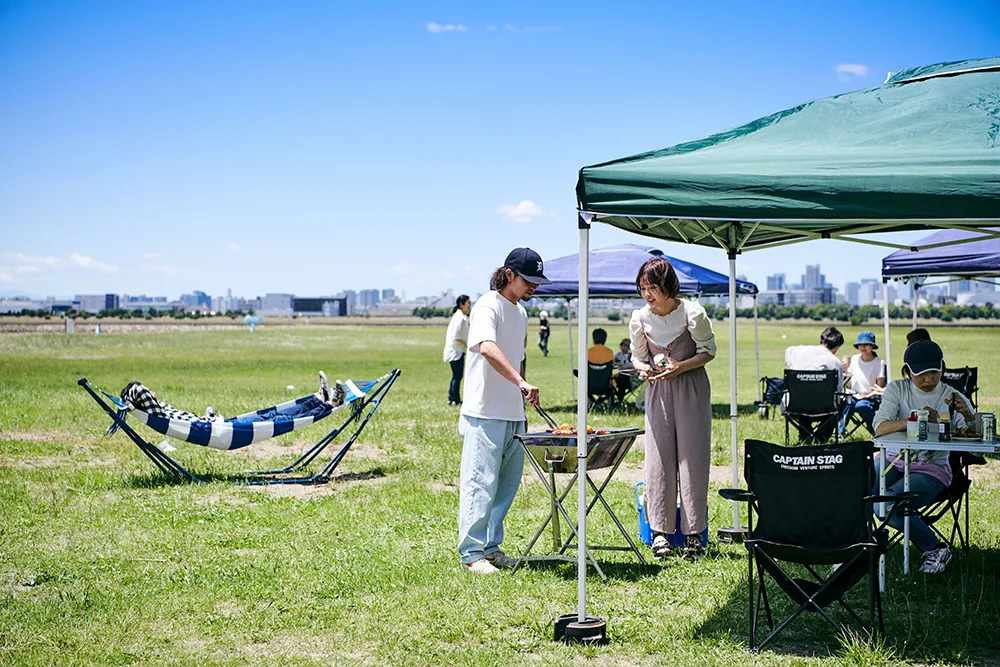 ＜GW明けの穴場＞海辺の特等席でゆったりBBQ（5/11～）