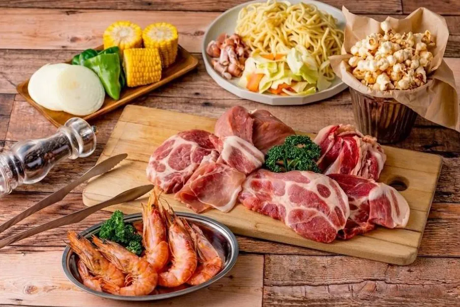 【9月限定】海風と楽しむ手ぶらBBQ！海老プレゼント付き秋得プラン