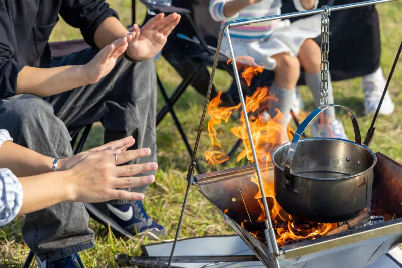 焚き火プランのお知らせ 【11月17日～★焚火が楽しめる！【TAKIBI＆BBQプラン】