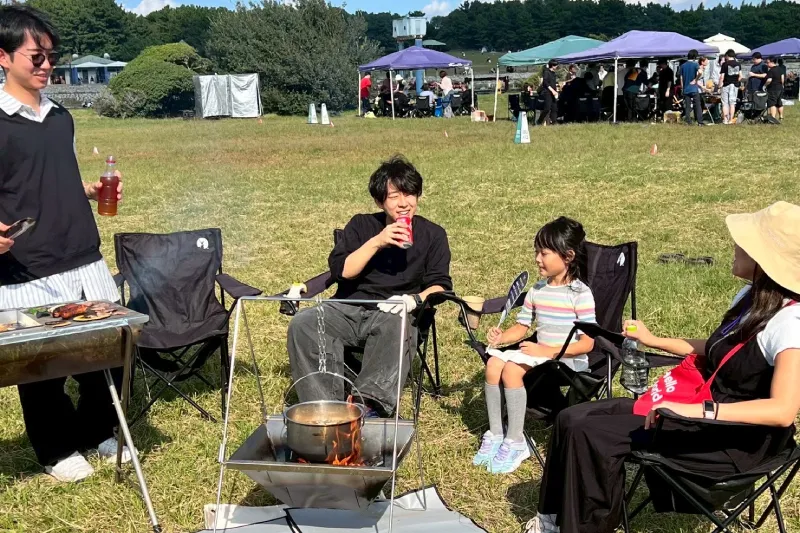 焚き火プランのお知らせ 【11月17日~★焚火が楽しめる!【TAKIBI&BBQプラン】