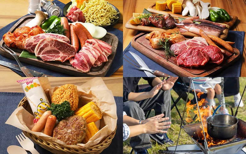 MENU | かさい海浜公園 なぎさバーベキュー