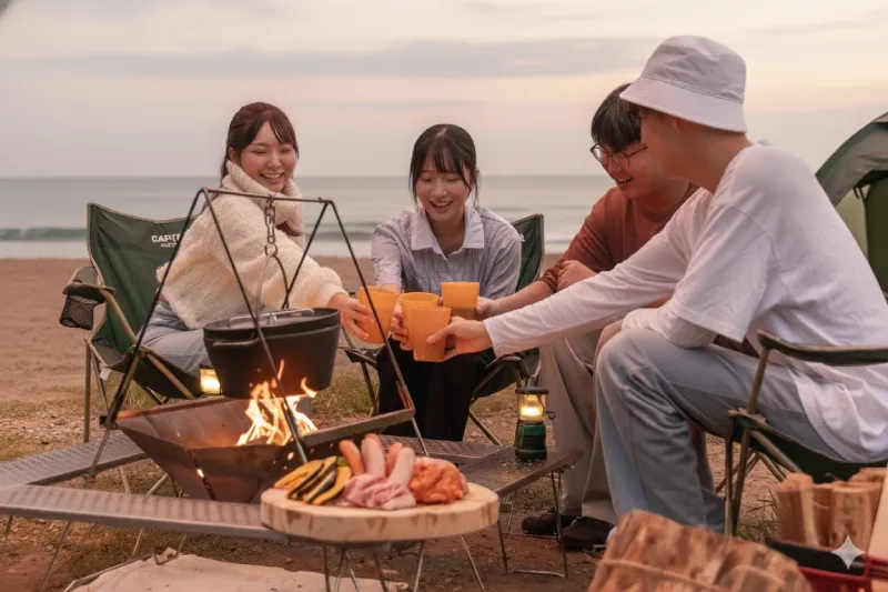 焚き火プランのお知らせ 【11月17日~★焚火が楽しめる!【TAKIBI&BBQプラン】